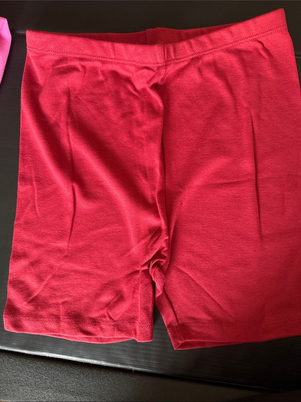 City Threads crimson red girls Bike/somersault  Shorts